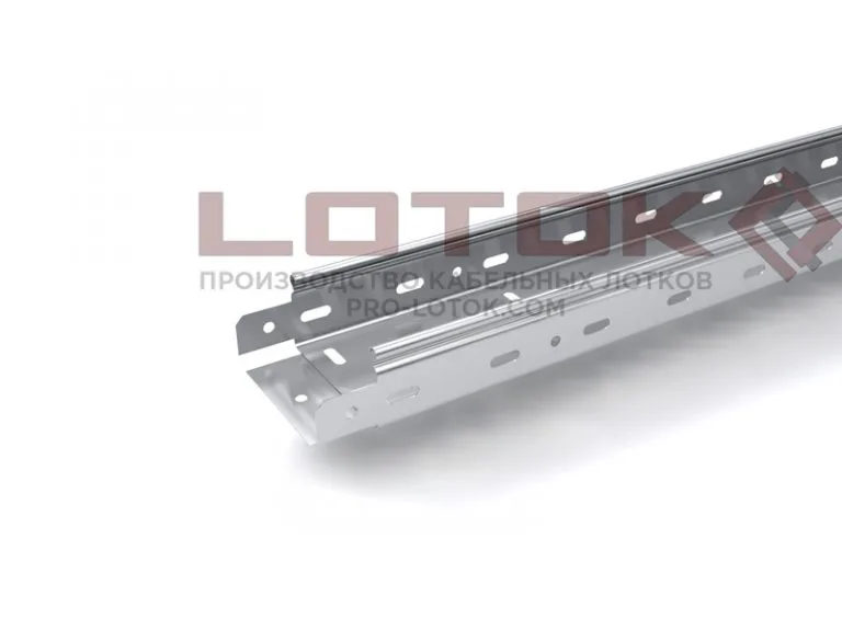 Перфорированный кабельный лоток LTP 100×50